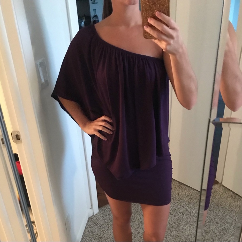 Strapless Ruffle Dress - Picture 5 of 7
